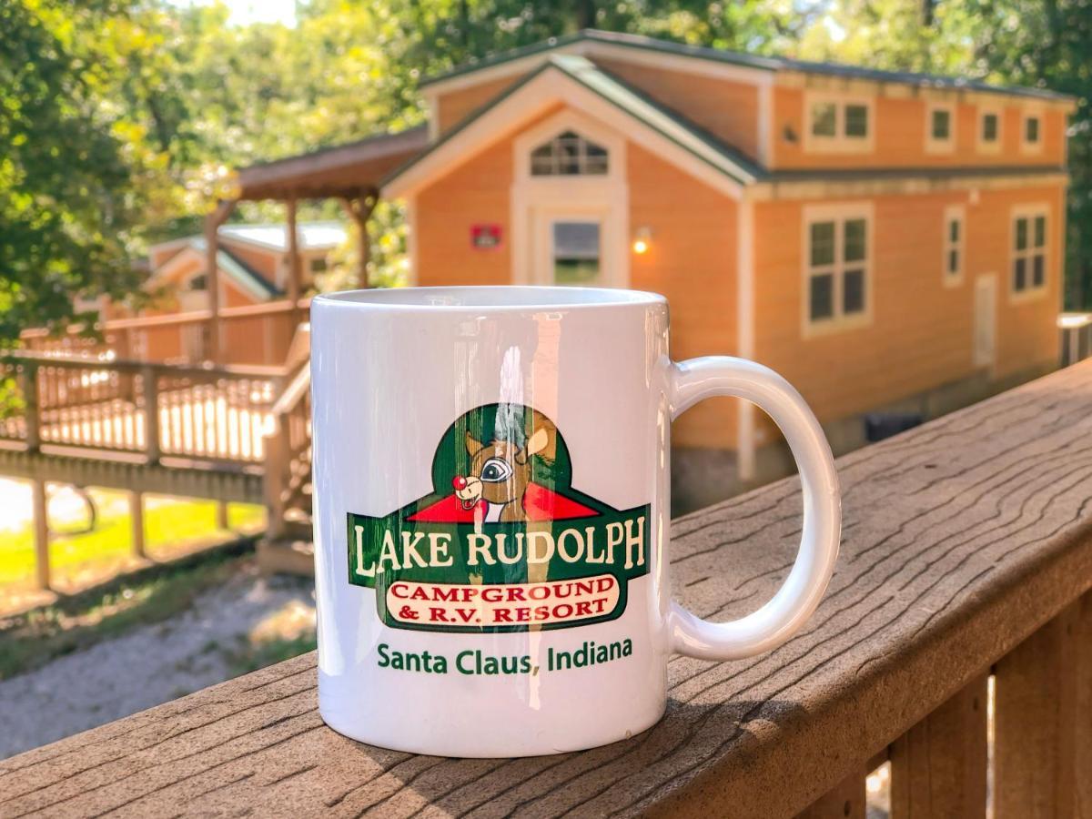 Lake Rudolph Campground & Rv Resort Santa Claus Εξωτερικό φωτογραφία